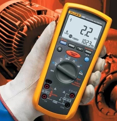 Fluke 1587 yalıtım multimetresi 1587FC