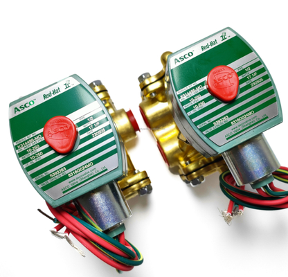 ASCO Markası Orijinal Ürün stokları EFG551H401MO 24DC/220AC modeli