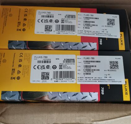 Fluke 789 Digital Process Meter 250 Ohm HART Resistor Tester for Voltage and Current Display Only