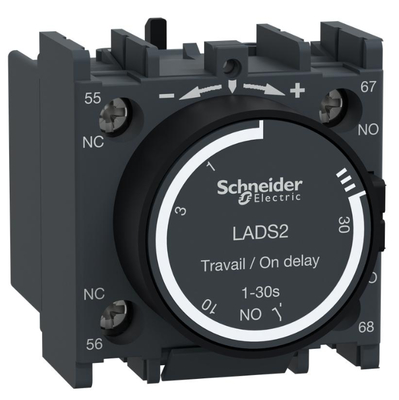 Stock Schneider LADS2 Zaman gecikmesi yardımcı temas bloğu