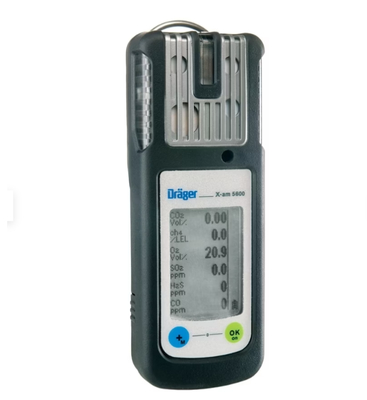Drager X-AM 5600 Personal Monitor Drager X-am 5600 Gas Detector