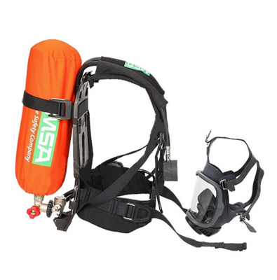 MSA AX2300 Serisi Hava Solunum cihazı 8kg Kendi kendine bağlı