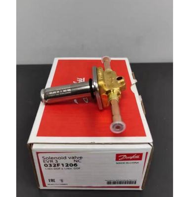 Danfoss EVR 3 Topu Valf 45.2 Bar 1/4 Bakır Solenoid