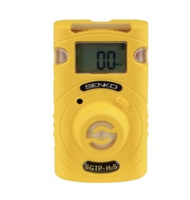Korean SENKO Portable Single Gas 02/ CO/ H2S/ H2/ S02/ NH3/ NO2 /HCN/ PH3/ CL2 /HF Detector SGTP