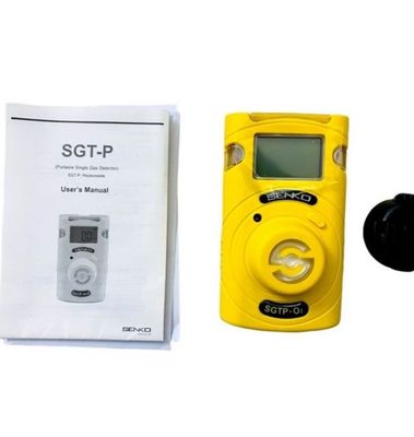 Korean SENKO Portable Single Gas 02/ CO/ H2S/ H2/ S02/ NH3/ NO2 /HCN/ PH3/ CL2 /HF Detector SGTP