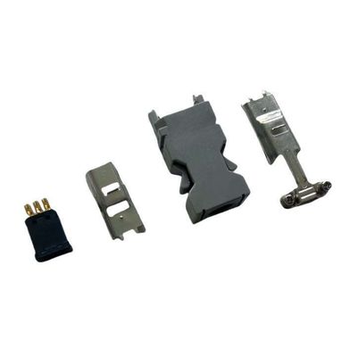 Fuji Small Power Encoder Cable with 6 Conductors 80℃ Rated Temperature and ≥85% Shield Coverage Servo Harness