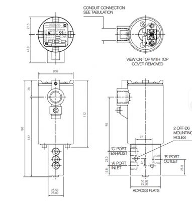 Hot Sale Original NORGREN Y013AA1H1BS072 NPT Ported Valve in Stock at Low Price