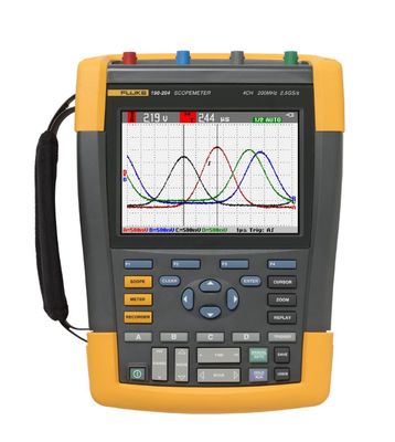 Stok Fluke 190-504-III-S Osiloskop Metre