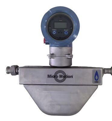 Emerson Micro Motion 2700+CNG050S Paslanmaz Çelik Çok Değişkenli Akış Vericisi, %0,05 Doğruluk ve Flanş Bağlantısı