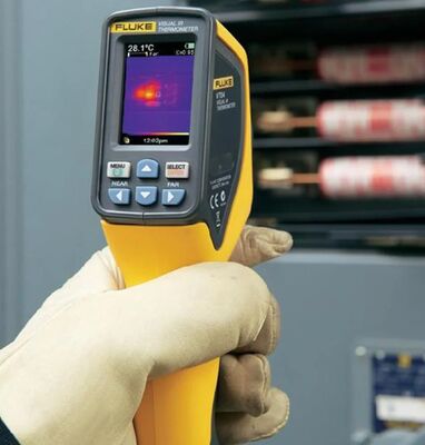 Fluke VT04A görsel IR termometre