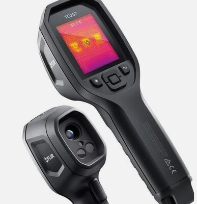 FLIR TG267 TG268 Isı Görüntüleme Kamerası Bluetooth -25~380C 160x120 Pixel