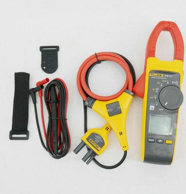 Fluke 376 FC Yüksek AC/DC Pensampermetre True-RMS 1000A Kablosuz iFlex ile
