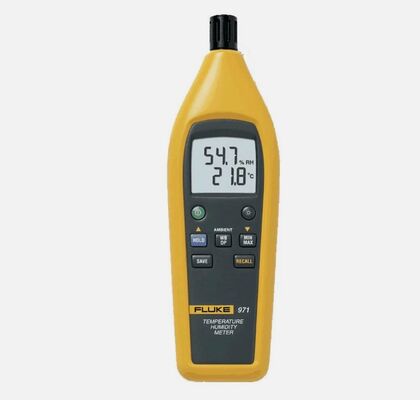 Fluke 971 Sıcaklık Nemlendirme Meter Temp, Aralık -20°C'den 60°C'ye (-4°F'den 140°F'ye)