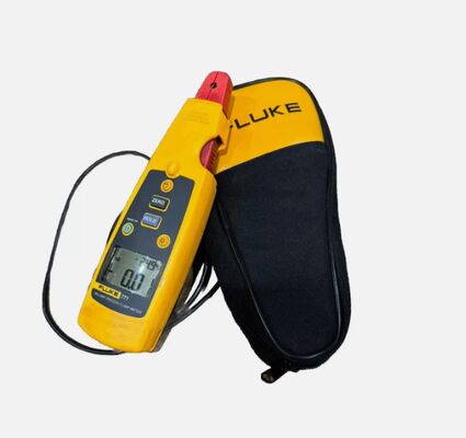 Fluke 771 Miliamper Proses Kelepçe Ölçer, Çıkarılabilir Kelepçe, 0.01 mA Çözünürlük