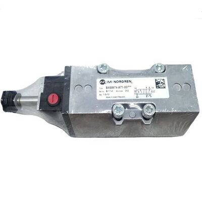 Norgren SXE9573-A71-00-13J ISO Star solenoid valfi ISO 1, 5/2, solenoid pilotu / bahar dönüşü