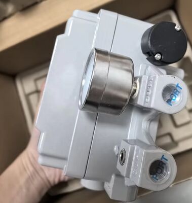 Rotork YTC YT-1000LSN235S0 Electric Pneumatic Valve Positioner with IP66 Protection and Aluminum Alloy Construction