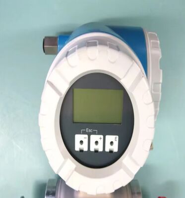 Endress Hauser 53H40-1F0B1AA0BAAA High Accuracy Stainless Steel Electromagnetic Flow Meter with Clamp-On Connectivity