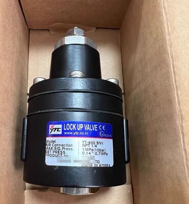 YTC YT-400 Lock-up Valve YT-400DP1 Valve Positioner Accessories