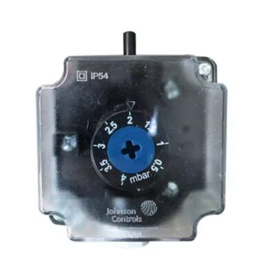 Johnson P233A-4-AKC Air Duct Differential Pressure Switch Controller with 1 Year Warranty and OEM ODM Support