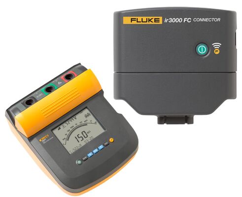 Fluke 1550 1550C Dijital yalıtım testi