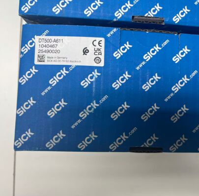 SICK DT500-A611 Distance Sensor with 12 bit Resolution 1 mm Repeatability and 150 ms Output Time