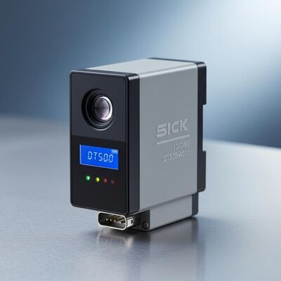 SICK DT500-A611 Distance Sensor with 12 bit Resolution 1 mm Repeatability and 150 ms Output Time