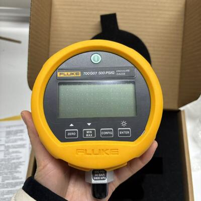 Fluke 700G07 500 PSIG Dijital Basınç Ölçer Kalibratörü, %0,05 Ölçüm Belirsizliği ve CSA Sınıf 1 Derecelendirmesi