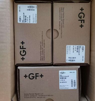 Yeni Orijinal Georg Fischer Anahtar Modülü 159001545 12V Maks Voltaj 0.5A Maks Akım ve 1 Yıllık Garanti