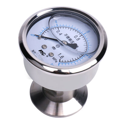 Yüksek Basınç Farklı Basınç Mitri 0-100 PSI