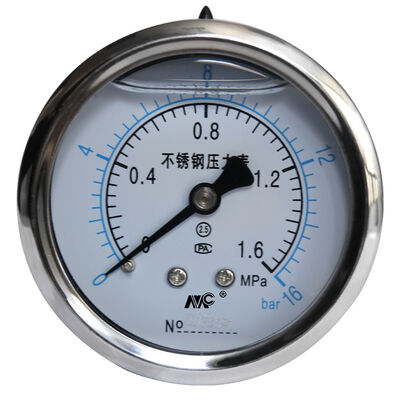 High Pressure Differential Pressure Meter 0-100 PSI
