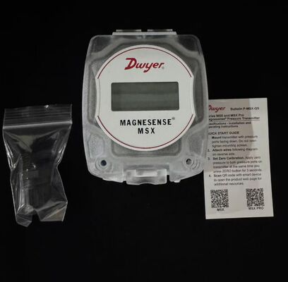 Dwyer differential pressure transmitter MSX-S12-PA MSX-S13-PA