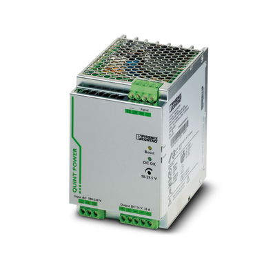 Phoenix Contact 2866776 Power supply QUINT-PS/1AC/24DC/20 ACDC, 24VDC, 20A, 480W