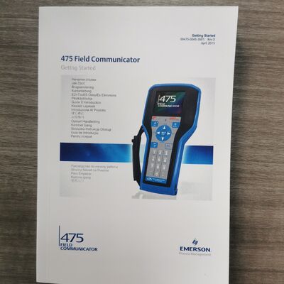 2.2 Lbs Hart Field Communicator with 3.5 Inch Color LCD and Rechargeable Li-Ion Battery for Industrial Device Management
