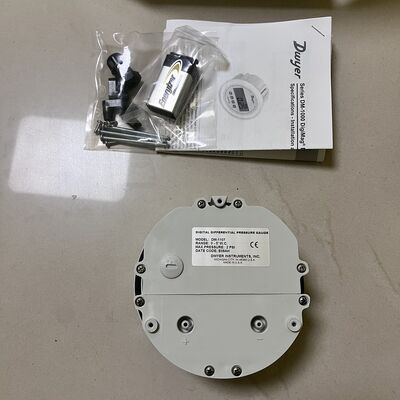 Load Impedance Max 6.3 V Magnehelic Pressure Gauge Single Ended Technology Instrument for Airflow and Pressure Monitoring