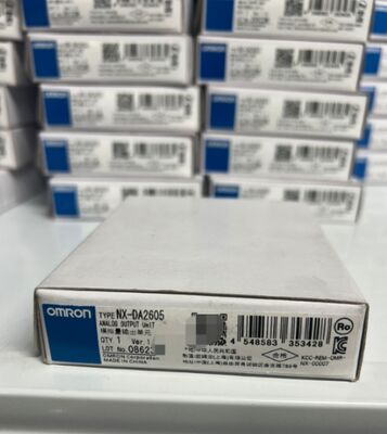 New original unit with analog output. Omron NX-DA2605 In stock and ready for immediate delivery.