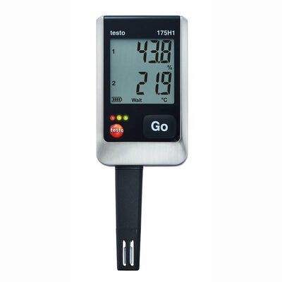 New Original Testo 175H1 Temperature and Humidity Recorder for Food and Medicine with High Accuracy and Long Battery Life