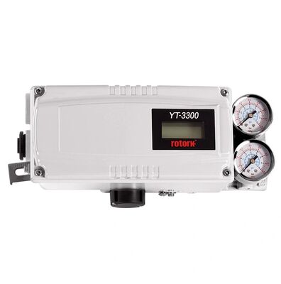 YT-3300 Smart Valve Positioner with 4~20mA Input Signal for Accurate Valve Stroke Control