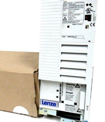 lenze 8200 Vector VFD serisi Lenze 4HP VFD Kompakt Vektör Sürücü E82EV302K4C200