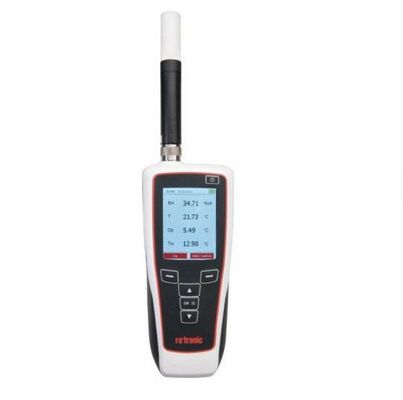 Rotronic Ronic High-Precision Temperature and Humidity Detector HP32-DP with OEM/ODM Customization 316 Stainless Steel Mounting