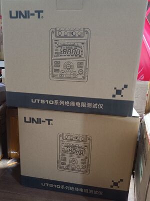 Original and brand-new UNI-T UT513A 5kV Basic Insulation Resistance Tester in stock