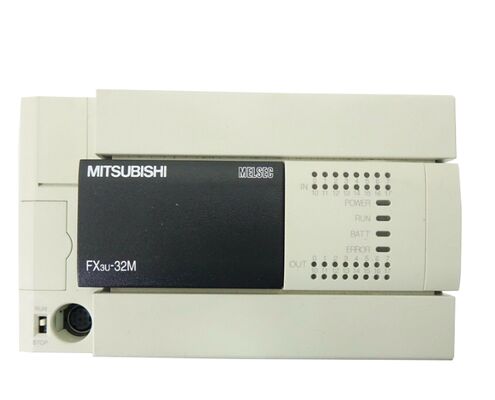 PLC, FX3U Base Unit AC 100-240 V; 16 inputs DC 24 V; 16 relay outputs MITSUBISHI FX3U-32MR/ES