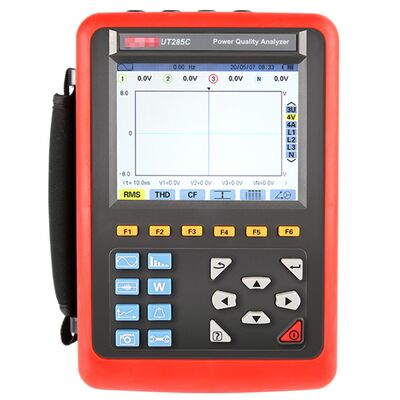 UT285C UNI-T USB arayüzü / PC yazılımı ile üç fazlı güç kalitesi analizatörü