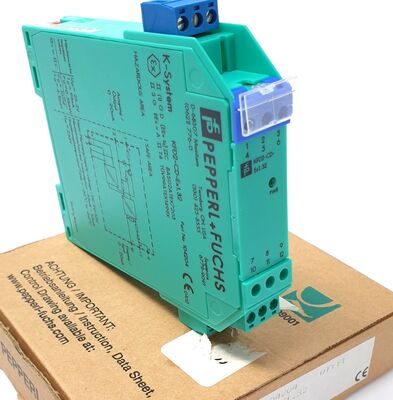 Pepperl + Fuchs Akım/Gürültü Sürücüsü KFD2-CD-Ex1.32,1-kanal izole engelleyici, 24 V DC kaynağı
