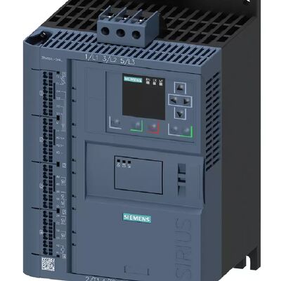 motor 3RW55 3RW5544-6HA16 SIRIUS yumuşak başlangıç 200-690 V 250 A, 110-250 V AC vida terminalleri