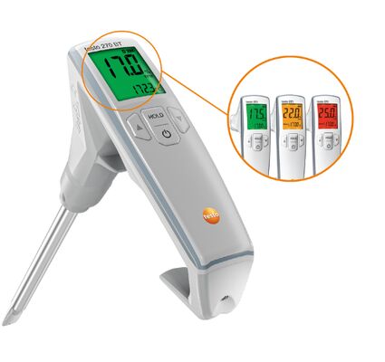 testo 270 BT - Kızartma yağı testi
