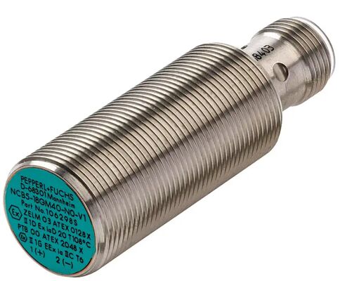Pepperl + Fuchs NCB8-18GM40-N0-V1 8 mm akışla endüktif sensör