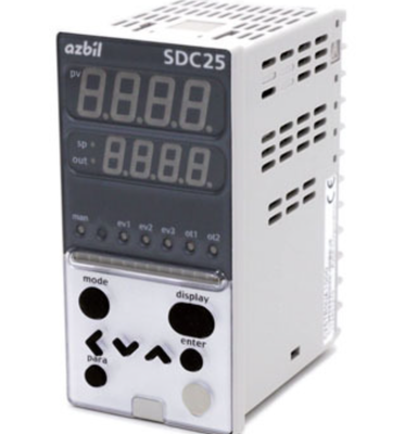 AZBIL Single Loop ControllerModel C25/26 serisi Yamatake Controller C25TV0UA1000