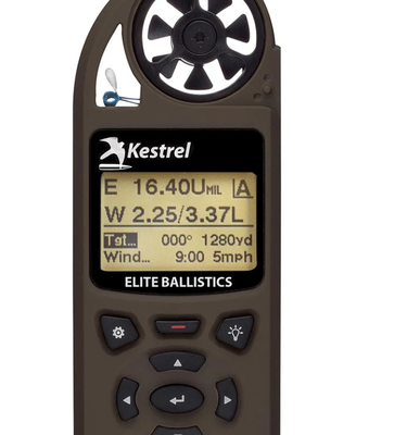 Kestrel 5700 Elite Weather Meter with Applied Ballistics and LiNK