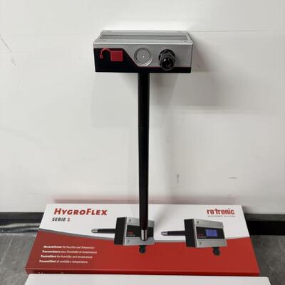 Rotronic HF132-FB1XX1XX Humidity and Temperature Transmitter with 0.2 ℃ Resolution IP55 Rating and USB Interface