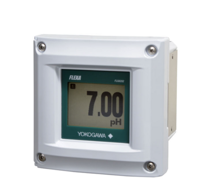 YOKOGAWA FLXA202 Serisi, pH ve ORP için çift sensör ölçümü ile iki kablolu çift kanallı verici/analizer